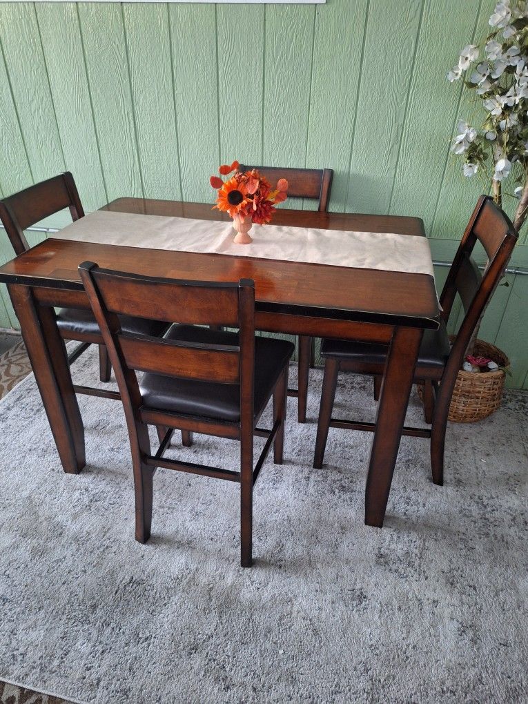 Height Table With Chairs (Mire Mis Demás Opciones)