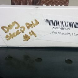 Dog Sleep Aid