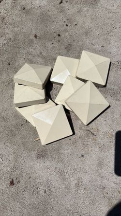 5” Vinyl Post Caps