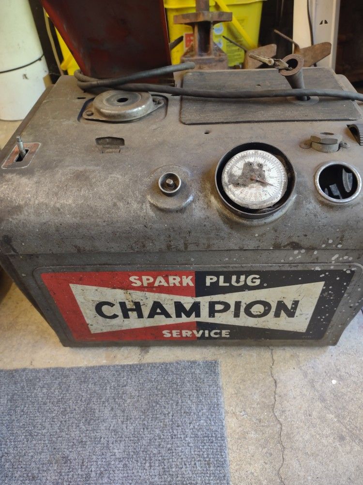 Spark Plug Sand Blaster - Cleaner