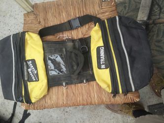 Saddle bags for A Dog