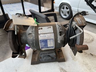 Maxam HEAVY-DUTY 1/2-hp 6” BENCH GRINDER