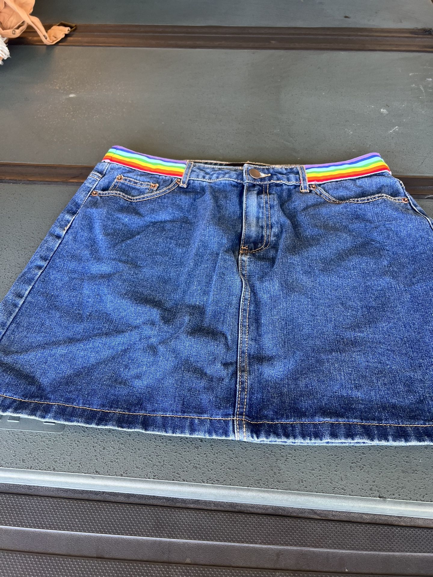 Denim Skirt 
