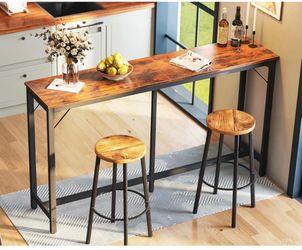 71” Counter Height Table | Kitchen & Dining Bar Table