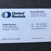 Kenny @ United Rentals