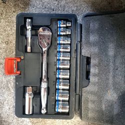 14pc Duralast socket Set CAR SET
