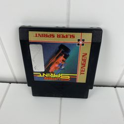 Super Sprint NES Nintendo OEM 