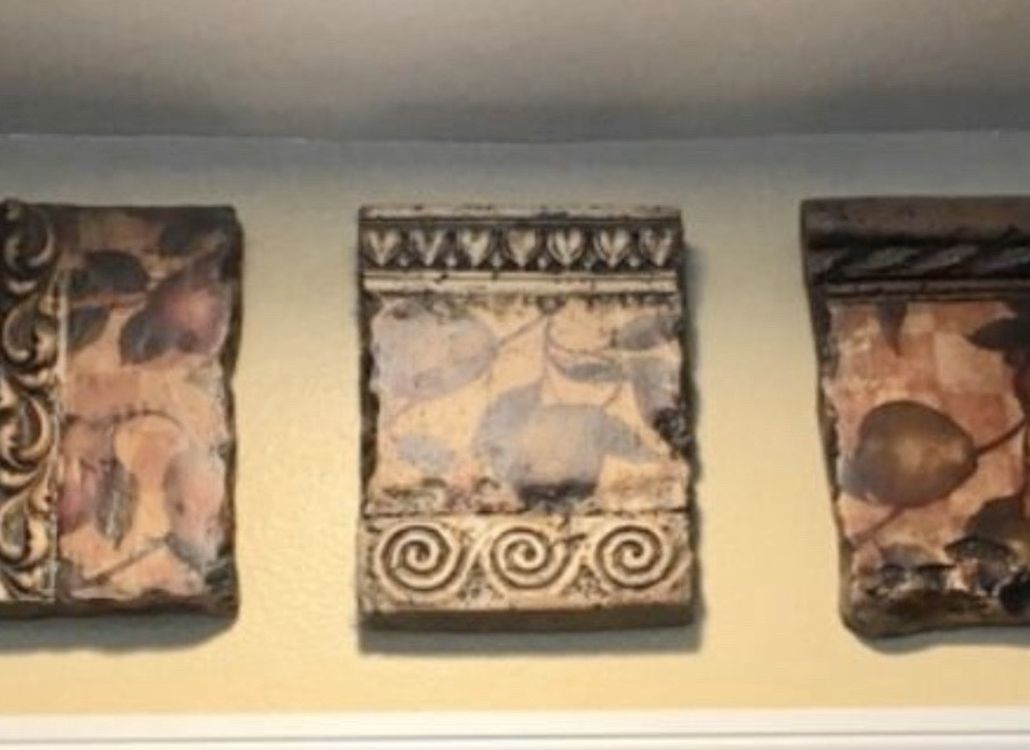 Wall Art Plaques by Sharon Kurtz Art