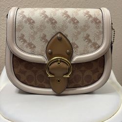 Coach Beat Saddle Bag