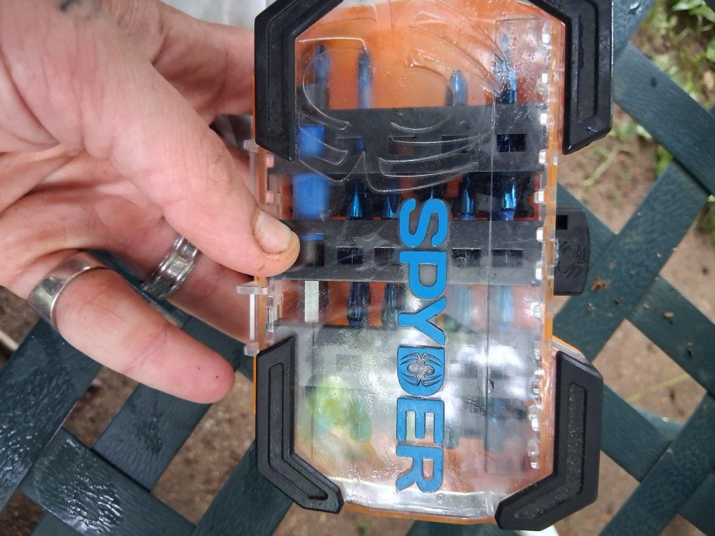 Spyder 30-Piece Mach-Blue Drill & Driver Bit Set