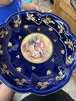 Porcelain Fruit Bowl/plate