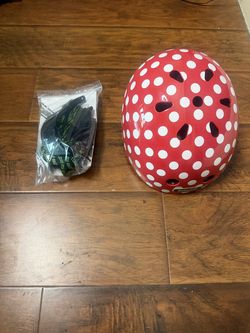Nutcase Red & White Polka Dot Bike/Street Helmet – Excellent Condition $25 OBO