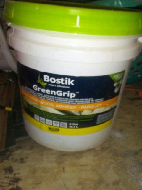 Bostik Green grip
