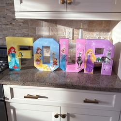 Birthday Centerpiece 4th princess Birthday 