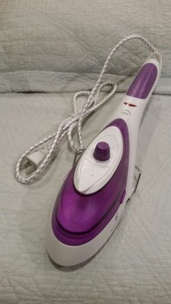 Steamer for clothes.