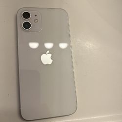 iPhone 12 White ( Locked ) 