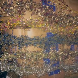 decorative berry garland