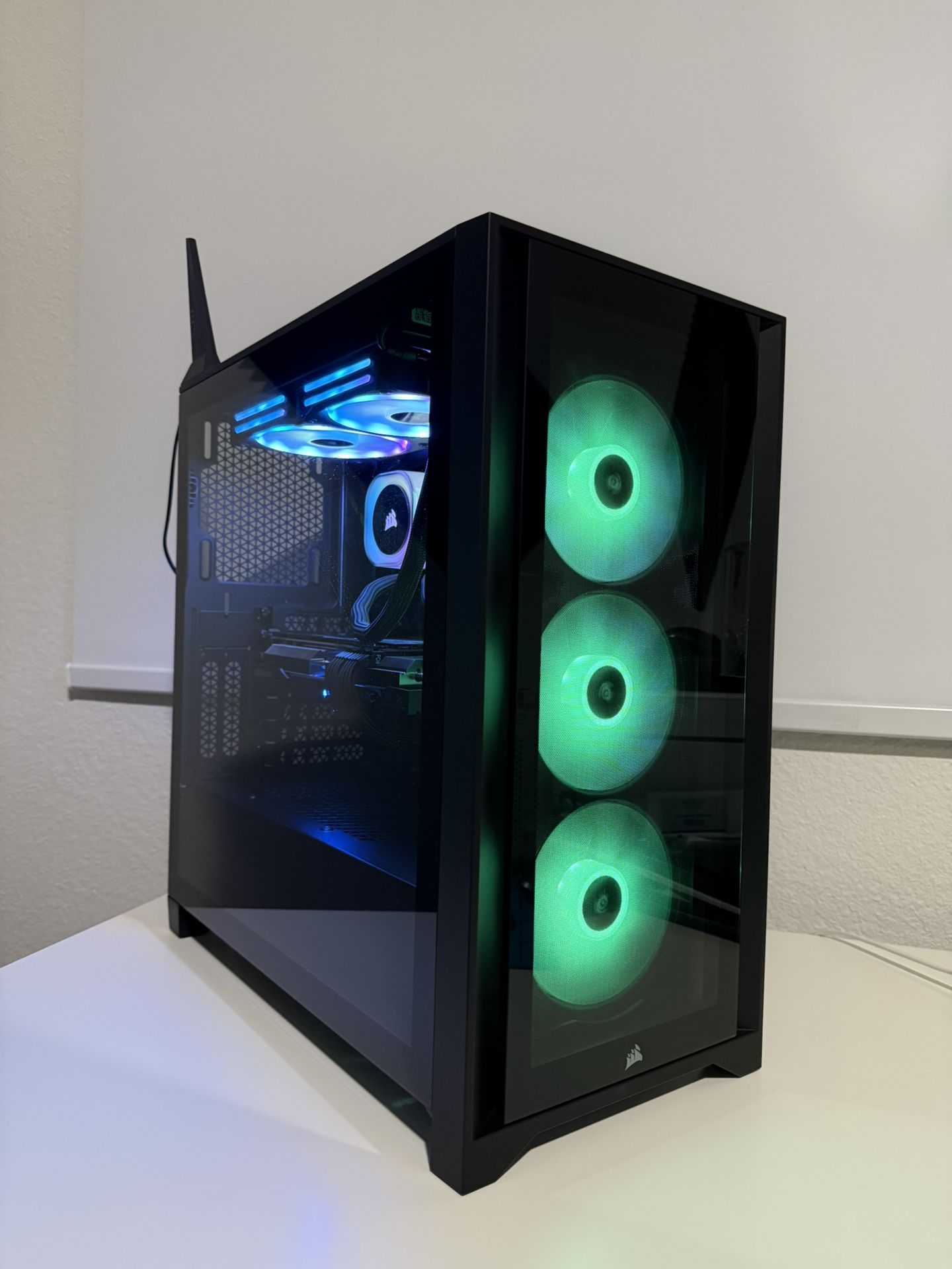 Gaming PC – i7-14700K / 64GB DDR5 / A750 / 1TB NVMe / Liquid Cooled