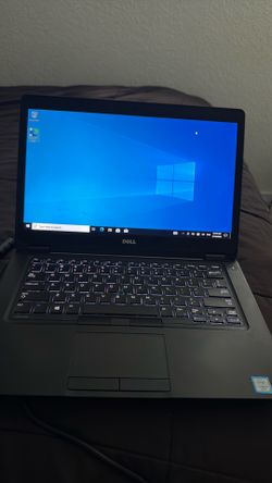 Dell Latitude Laptop i7 16GB RAM 500GB Touchscreen Windows 10 Pro