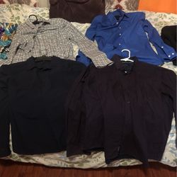 Shirts -long Sleeves