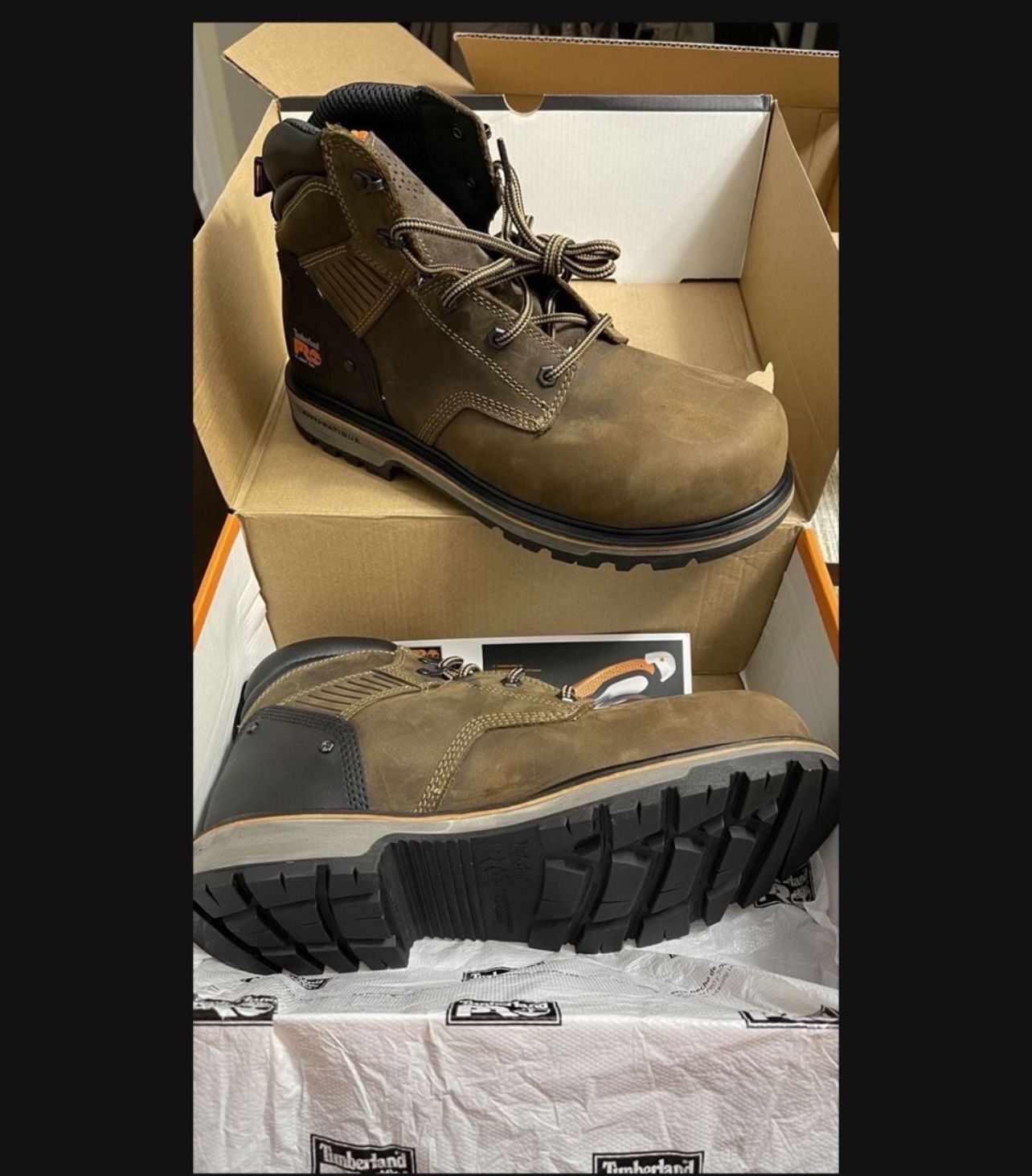 TIMBERLAND BOOTS STEEL TOE