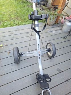 Bag Boy  light weight  golf carrt