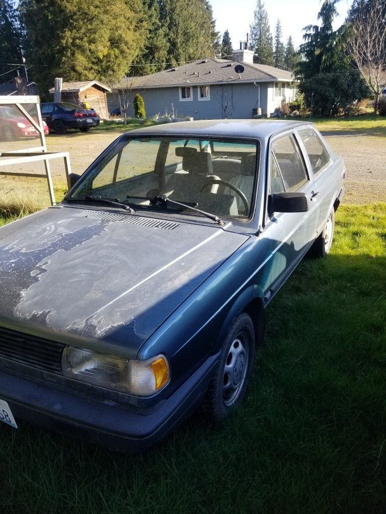 1991 Volkswagen Fox