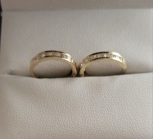 14 K GOLD EARRINGS