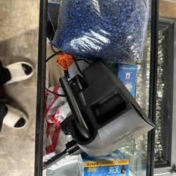 Fish Tank w/ Accessories 