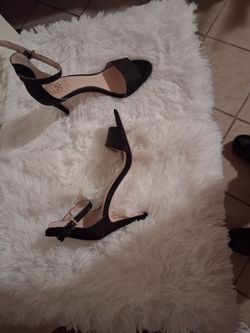 Vince Camuto ankle strap high heel sandals