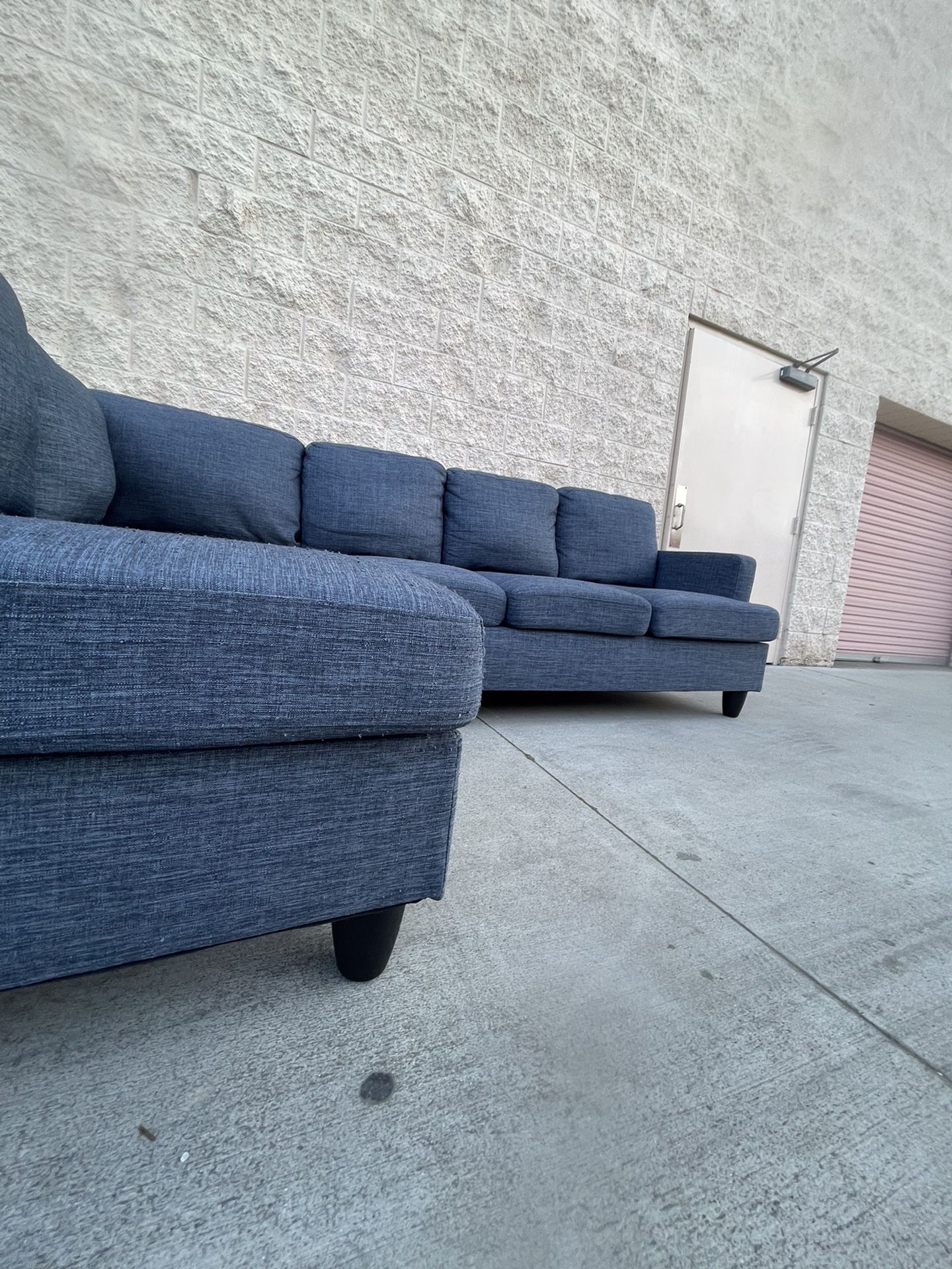 Grayish Blue Sectional Couch for Sale in San Diego, CA OfferUp