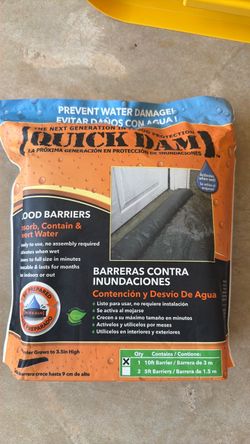 Quick Dam 10ft Flood Barrier