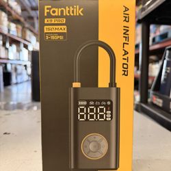 Fanttik X9 Pro 150psi Max Tire Inflator Brand New In Box 