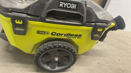 Ryobi vacuum