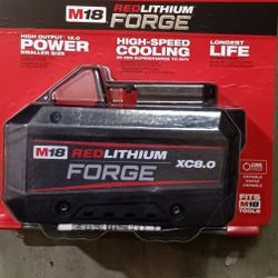 Milwaukee 8ah Forge 