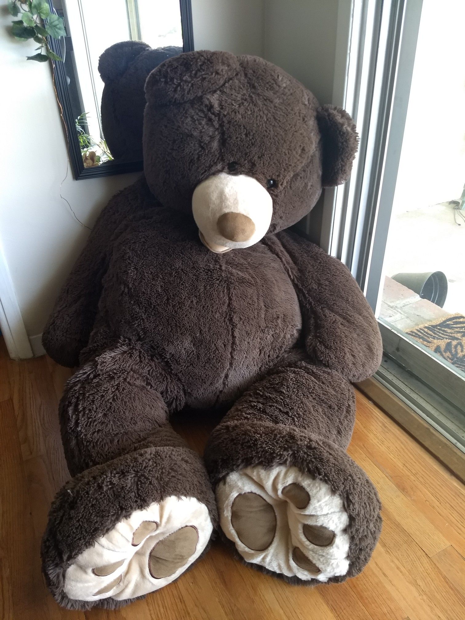 Giant Teddy Bear!