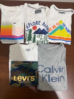 Boys clothes size 5 to size 12