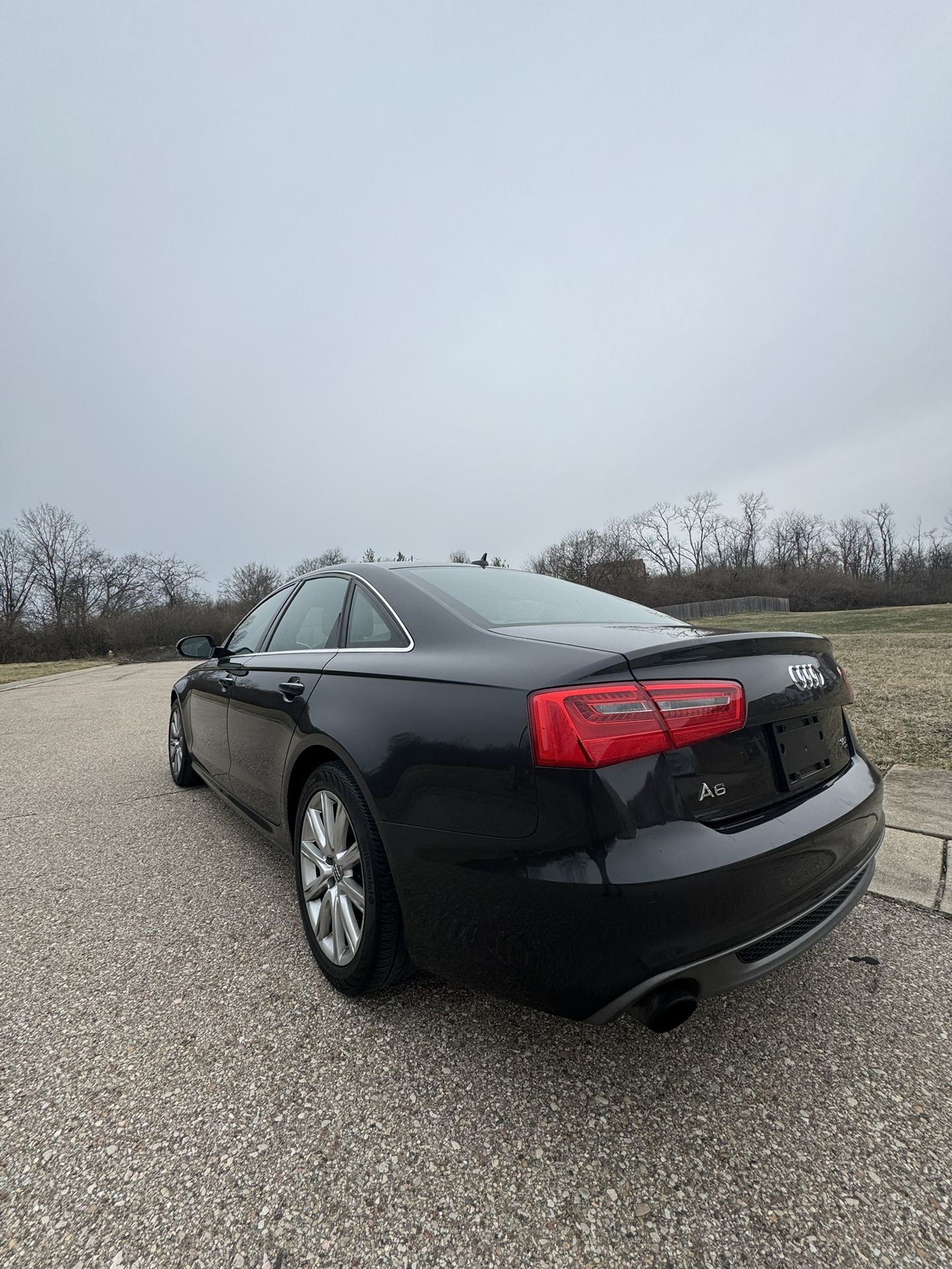 2012 Audi A6