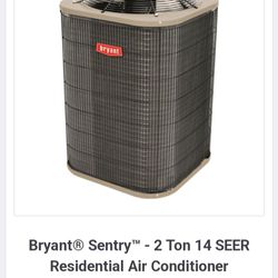 Bryant Air Conditioner 