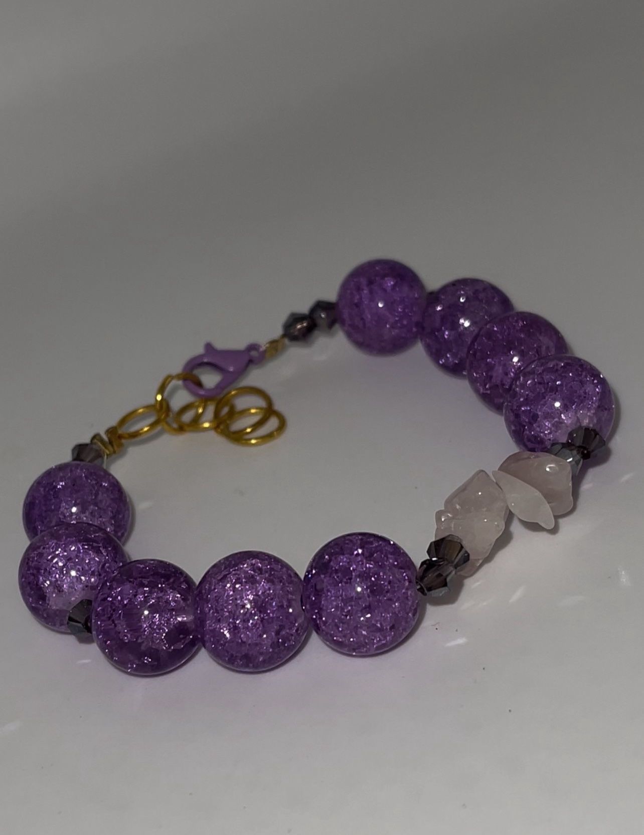 CRYSTAL MOONSTONE BRACELET