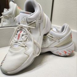 Adidas Issue#2 . Size US 6 M. Made in Vietnam. The photo shows that there are abrasions around the ankle area of the shoes.  Other parts of shoes are 