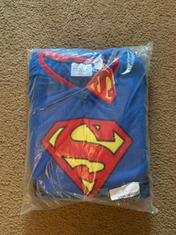 Men’s Superman onesie pajamas XL