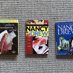 Nancy Drew Books