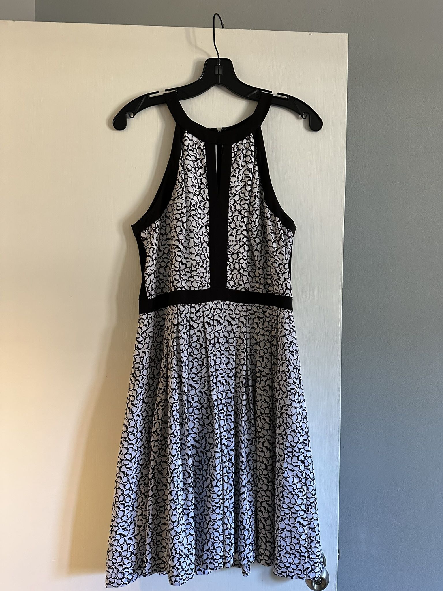 Black And White Dress