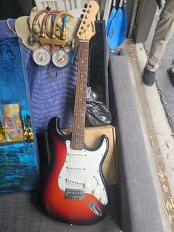 Ion Stratocaster-Style Electric Guitar