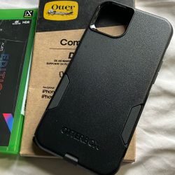 Otter Box iPhone 15 Plus iPhone 14 Plus Case Black