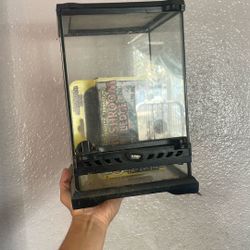 Exo Terra Terrarium With Mushroom Ledge