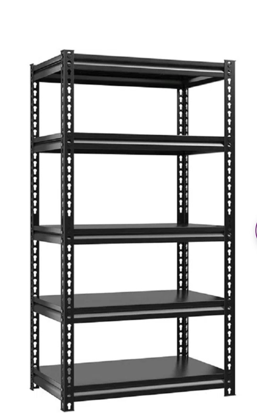 Metal Garage Storage Shelves 5 Tiers