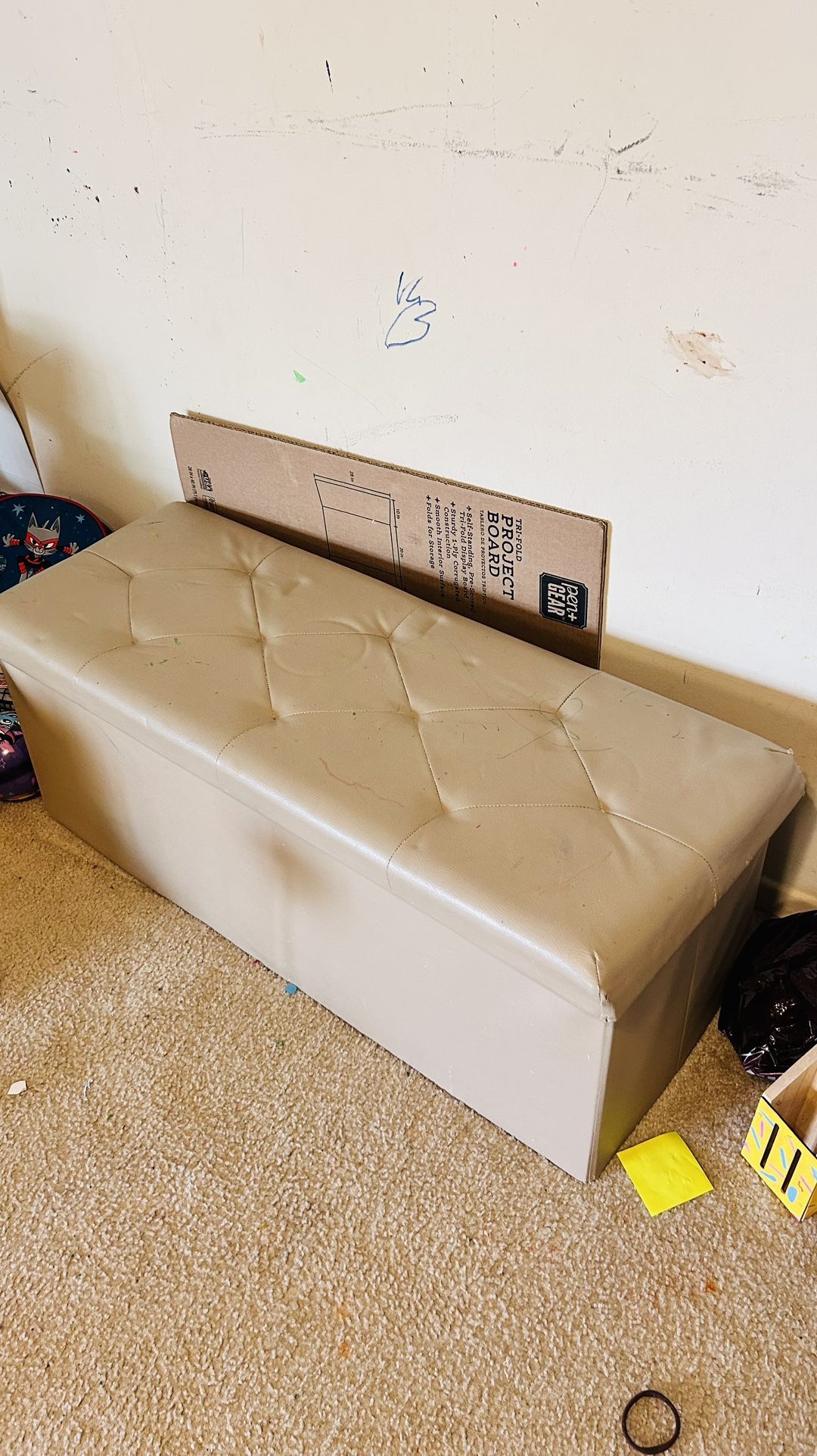 Storage Ottoman Bench