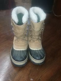 Like New Sorel Boots